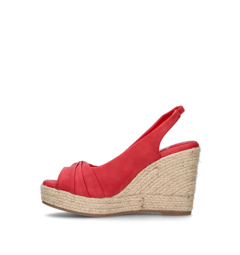 XTI FOOTWEAR Campeggina donna rossa