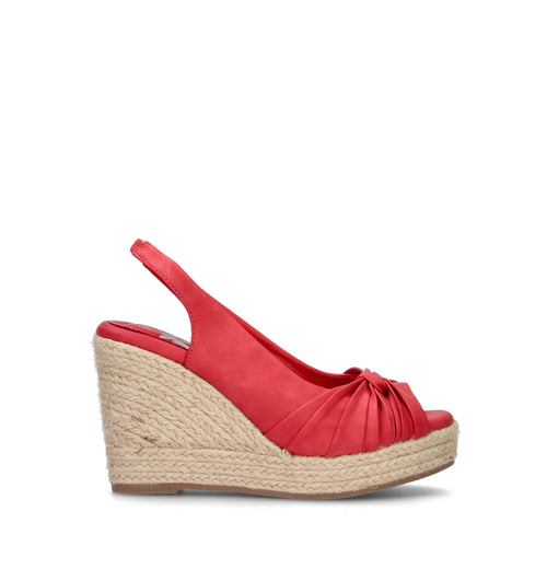XTI FOOTWEAR Campeggina donna rossa