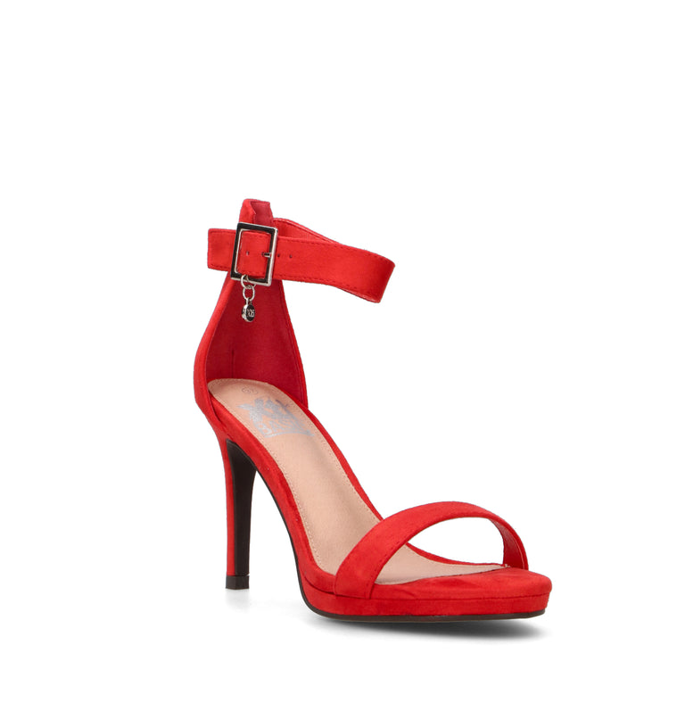 XTI FOOTWEAR Sandalo donna rosso