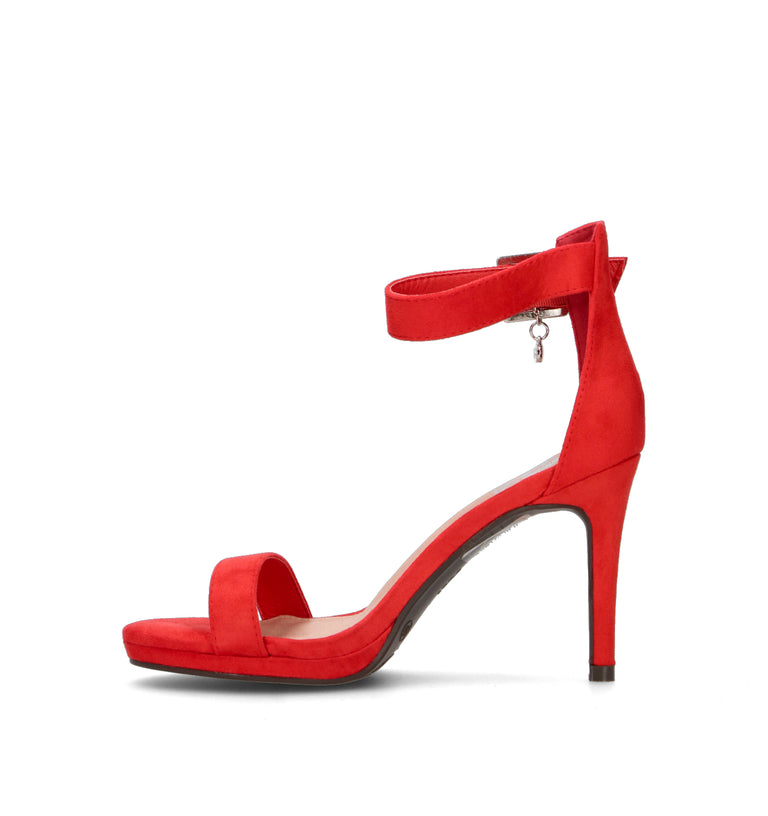 XTI FOOTWEAR Sandalo donna rosso