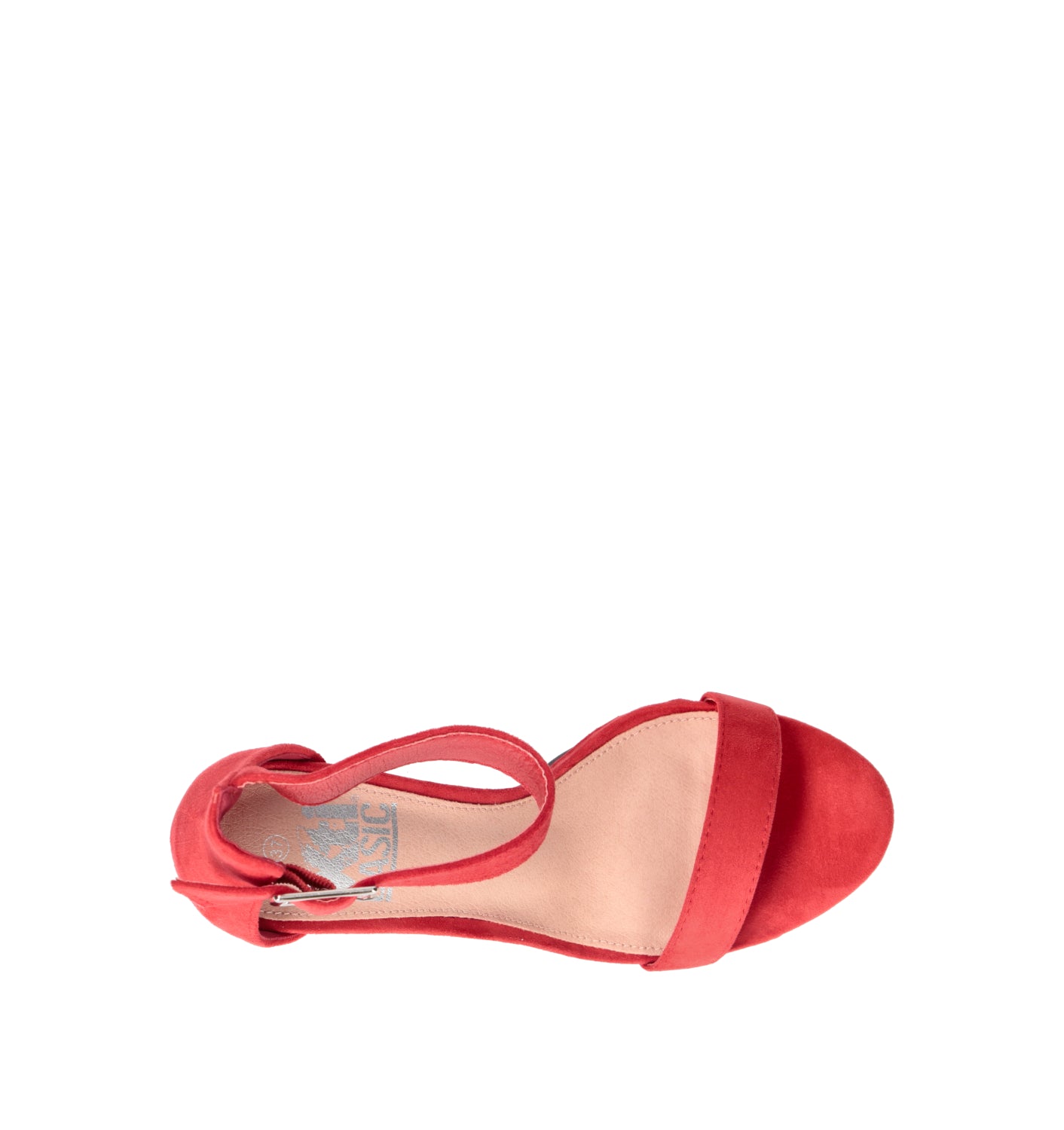 XTI FOOTWEAR Sandalo donna rosso