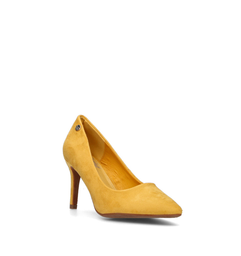 XTI FOOTWEAR Décolleté donna giallo