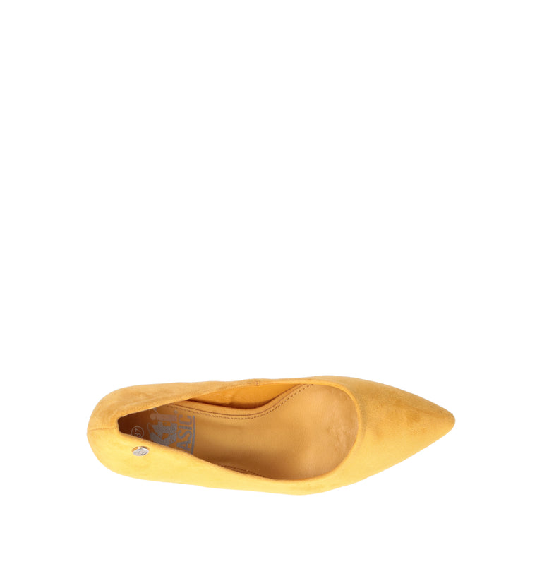 XTI FOOTWEAR Décolleté donna giallo