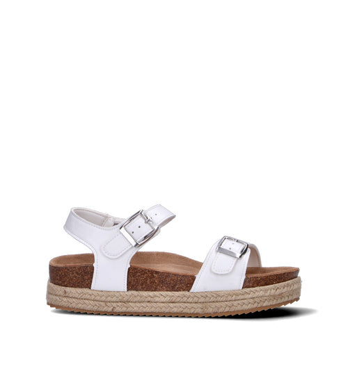 XTI FOOTWEAR Sandalo donna bianco