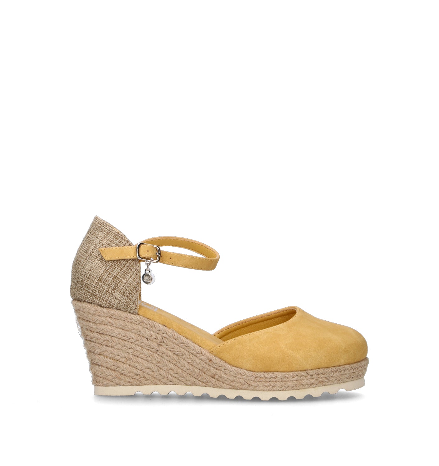 XTI FOOTWEAR Campeggina donna gialla