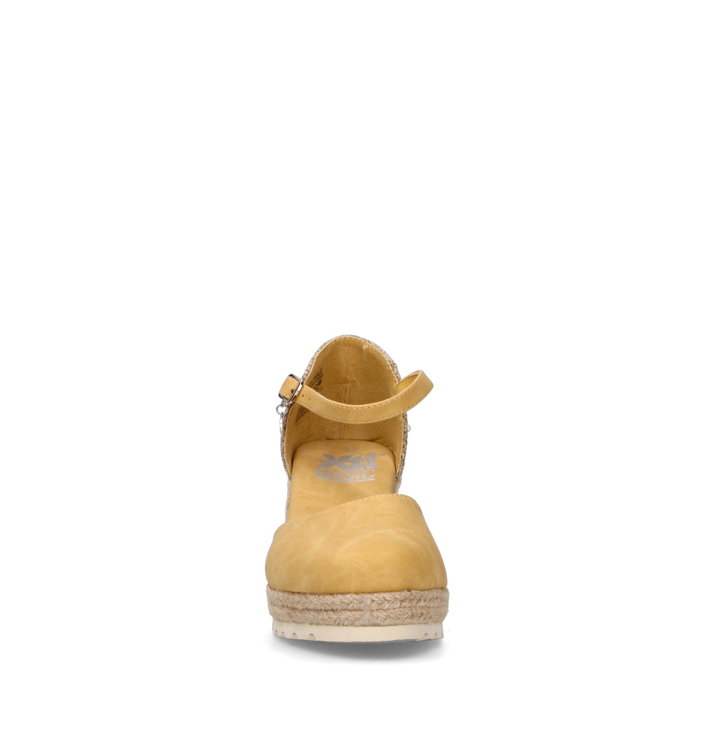 XTI FOOTWEAR Campeggina donna gialla