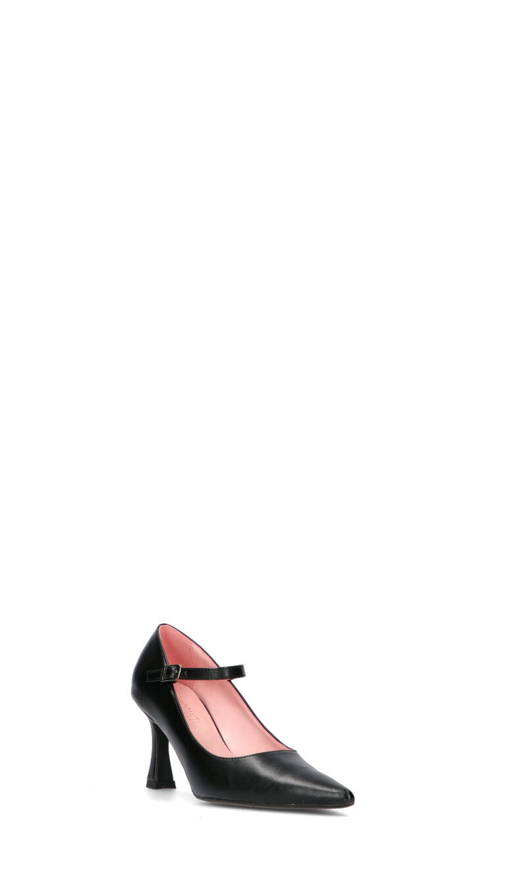 BIANCOANTICO Décolleté donna nera