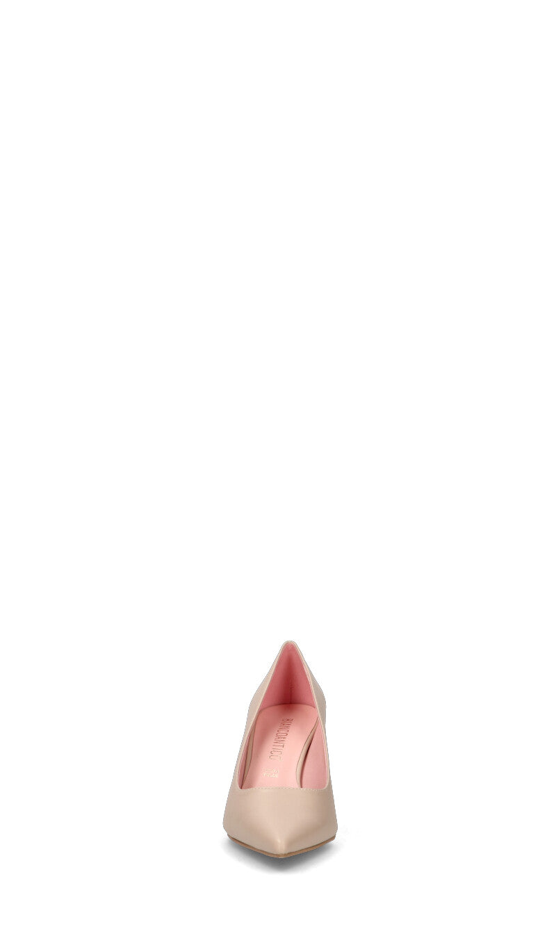BIANCOANTICO Decollete donna rosa