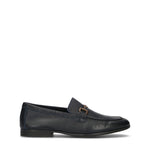 FRAU Mocassino uomo blu in pelle