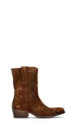 DUCANERO Tronchetto donna marrone in suede