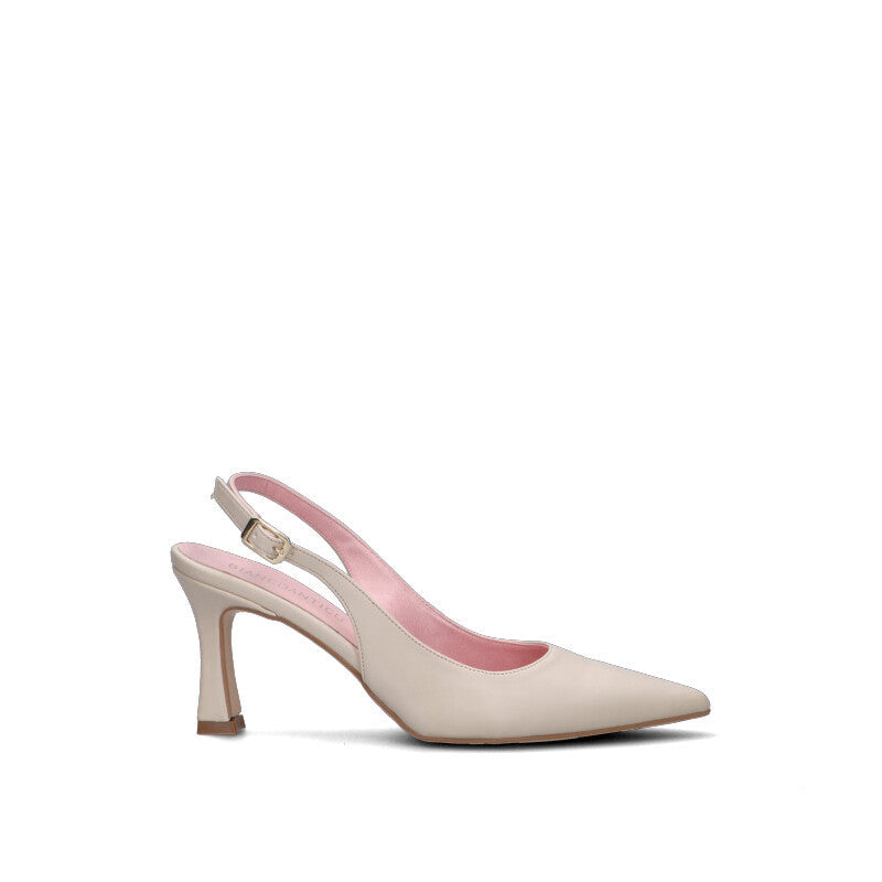 BIANCOANTICO Decollete donna panna