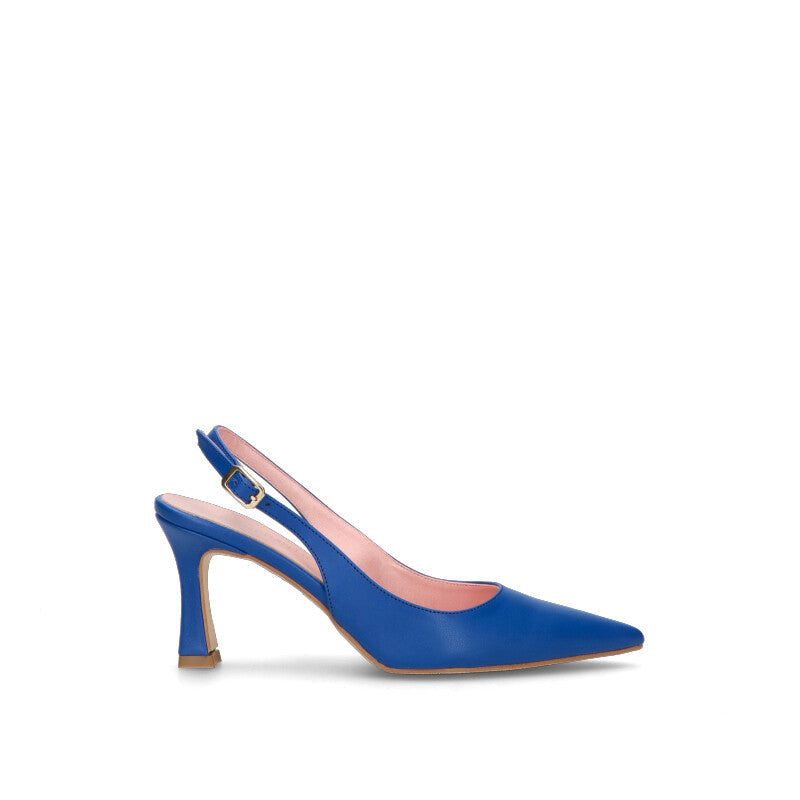 BIANCOANTICO Decollete donna blu