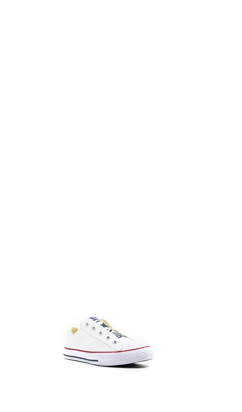 CONVERSE CHUCK TAYLOR ALL STAR SLIP ON  Bambino bianco