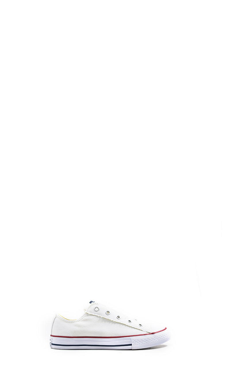 CONVERSE CHUCK TAYLOR ALL STAR SLIP ON  Bambino bianco