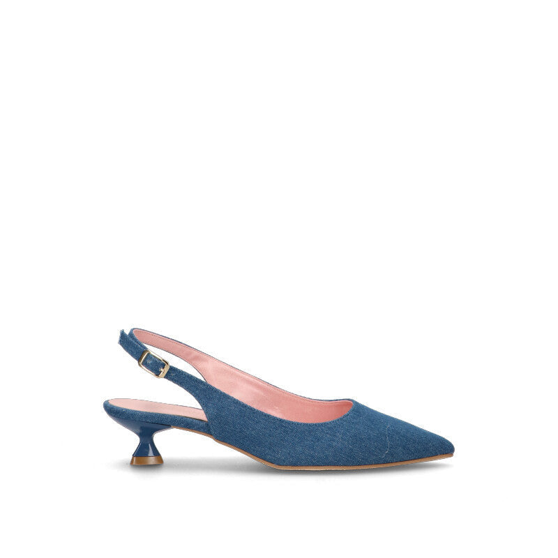 BIANCOANTICO Decollete donna blu