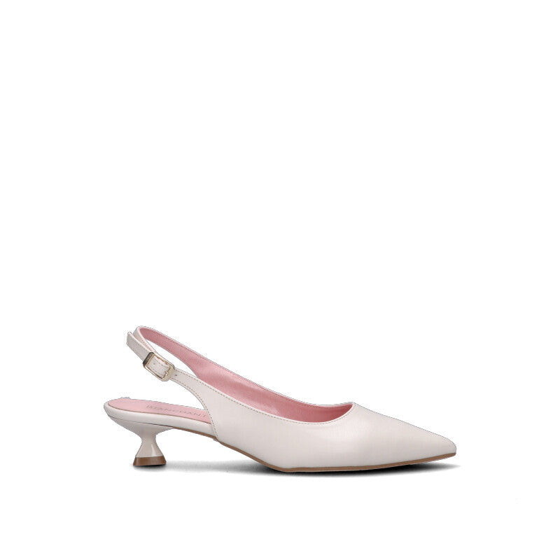 BIANCOANTICO Decollete donna panna