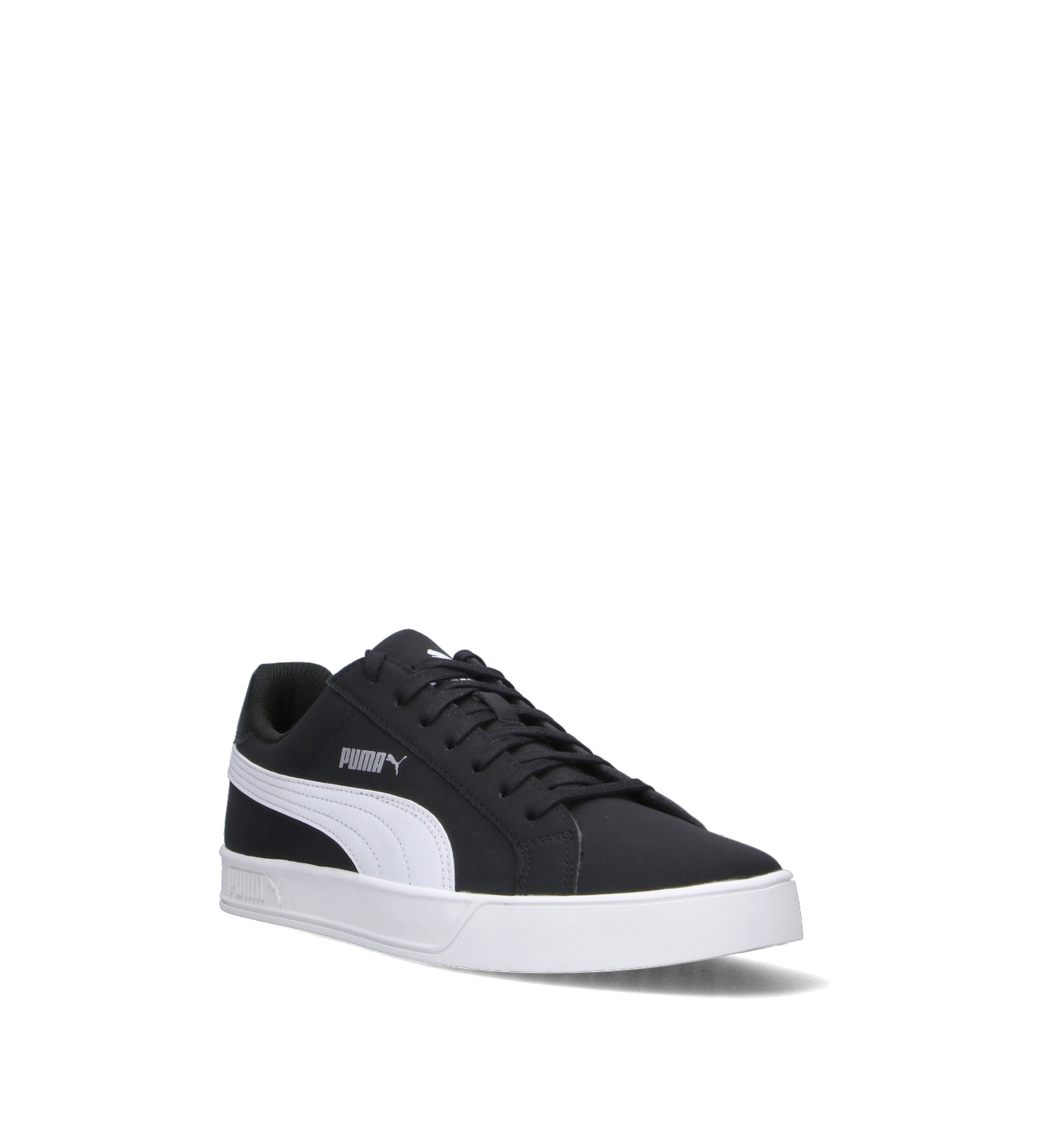 PUMA SMASH VULC Sneaker uomo nera