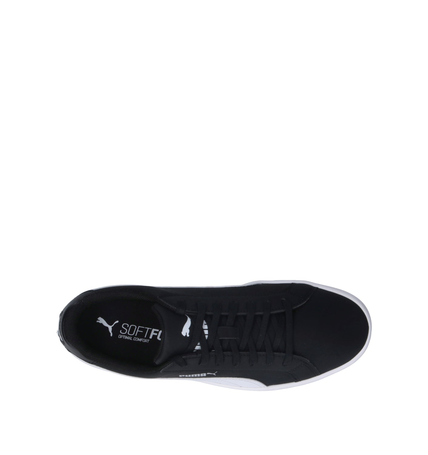 PUMA SMASH VULC Sneaker uomo nera