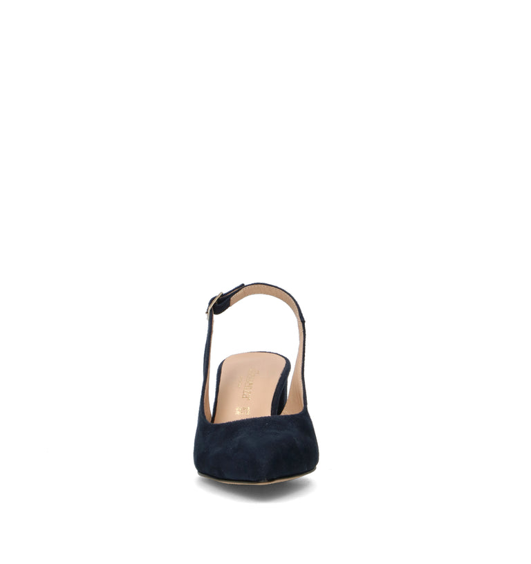 ALLESSENZA Slingback donna blu