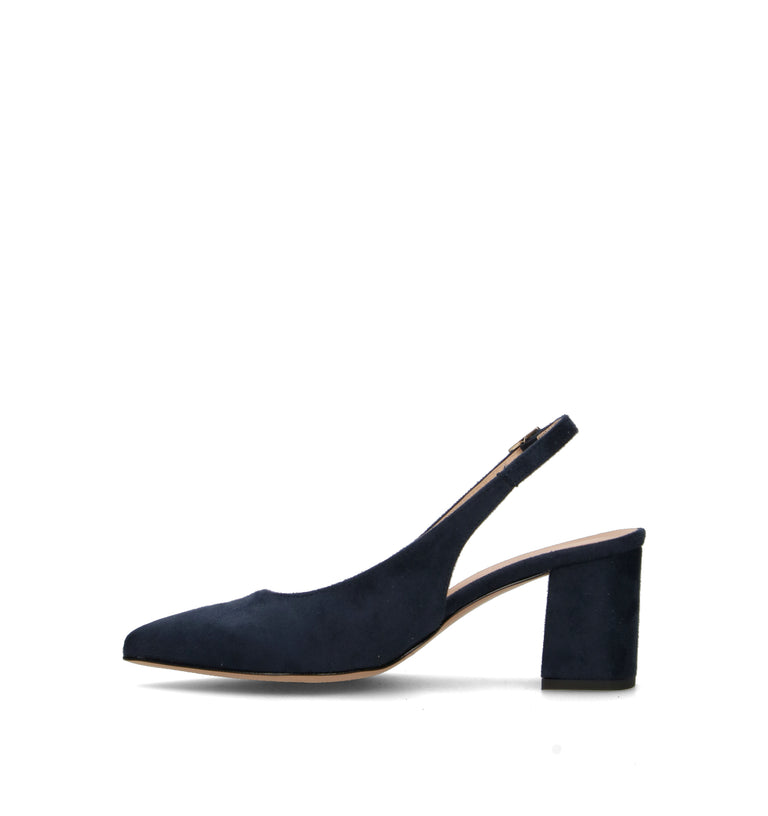 ALLESSENZA Slingback donna blu