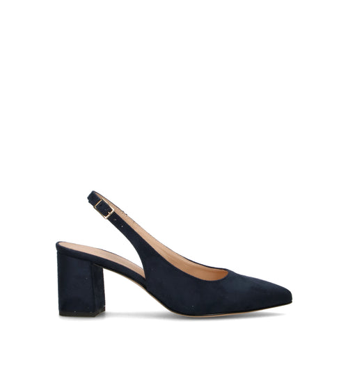 ALLESSENZA Slingback donna blu