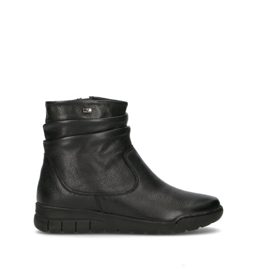 VALLEVERDE Tronchetto donna nero in pelle