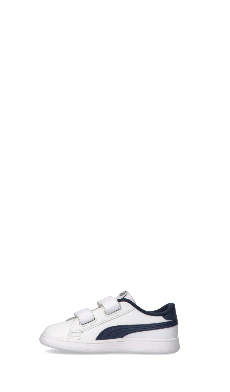 PUMA SMASH V2 L Sneaker bimbo bianca/blu