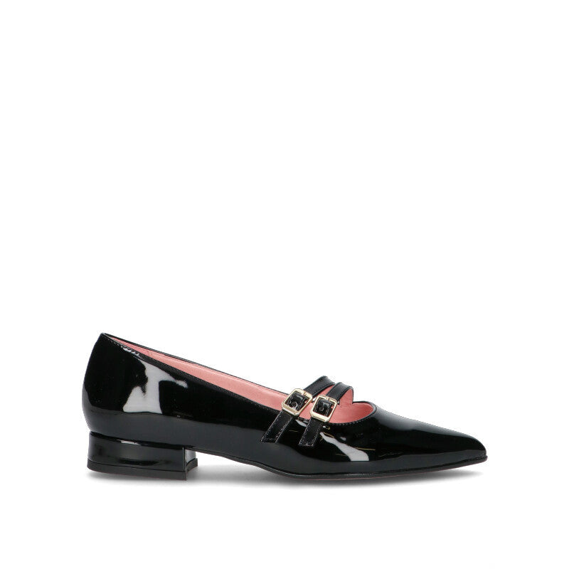 BIANCOANTICO Ballerina donna nera