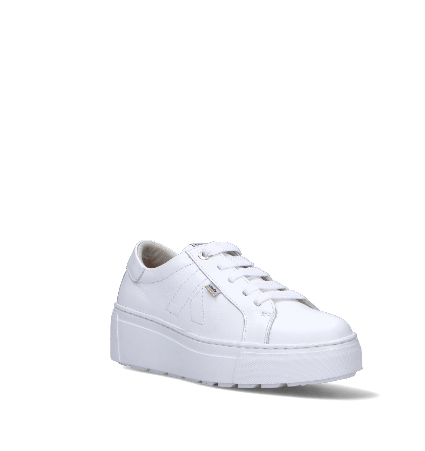 CALLAGHAN Sneaker donna bianca in pelle