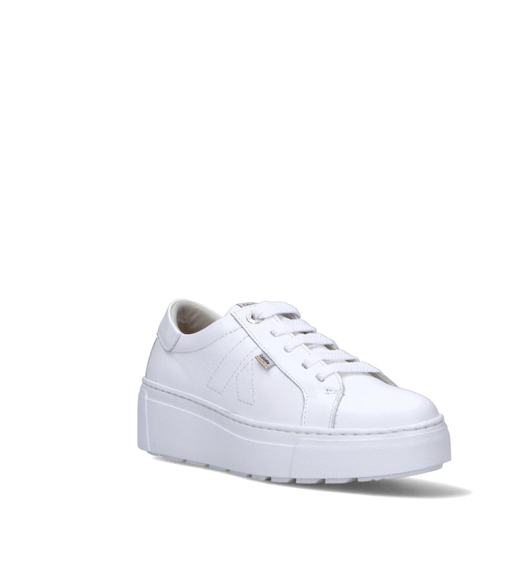 CALLAGHAN Sneaker donna bianca in pelle