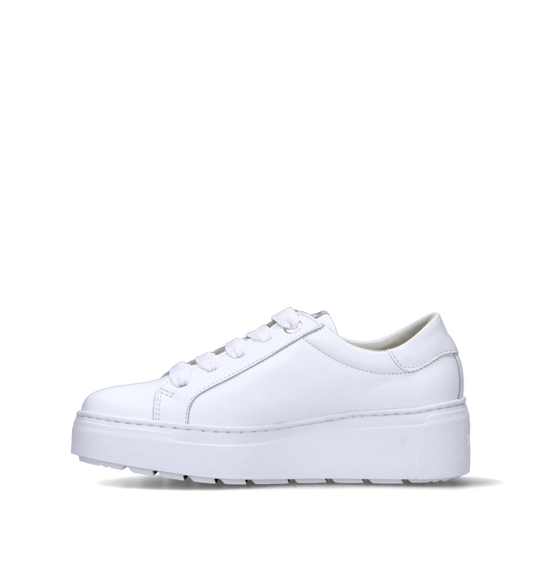CALLAGHAN Sneaker donna bianca in pelle