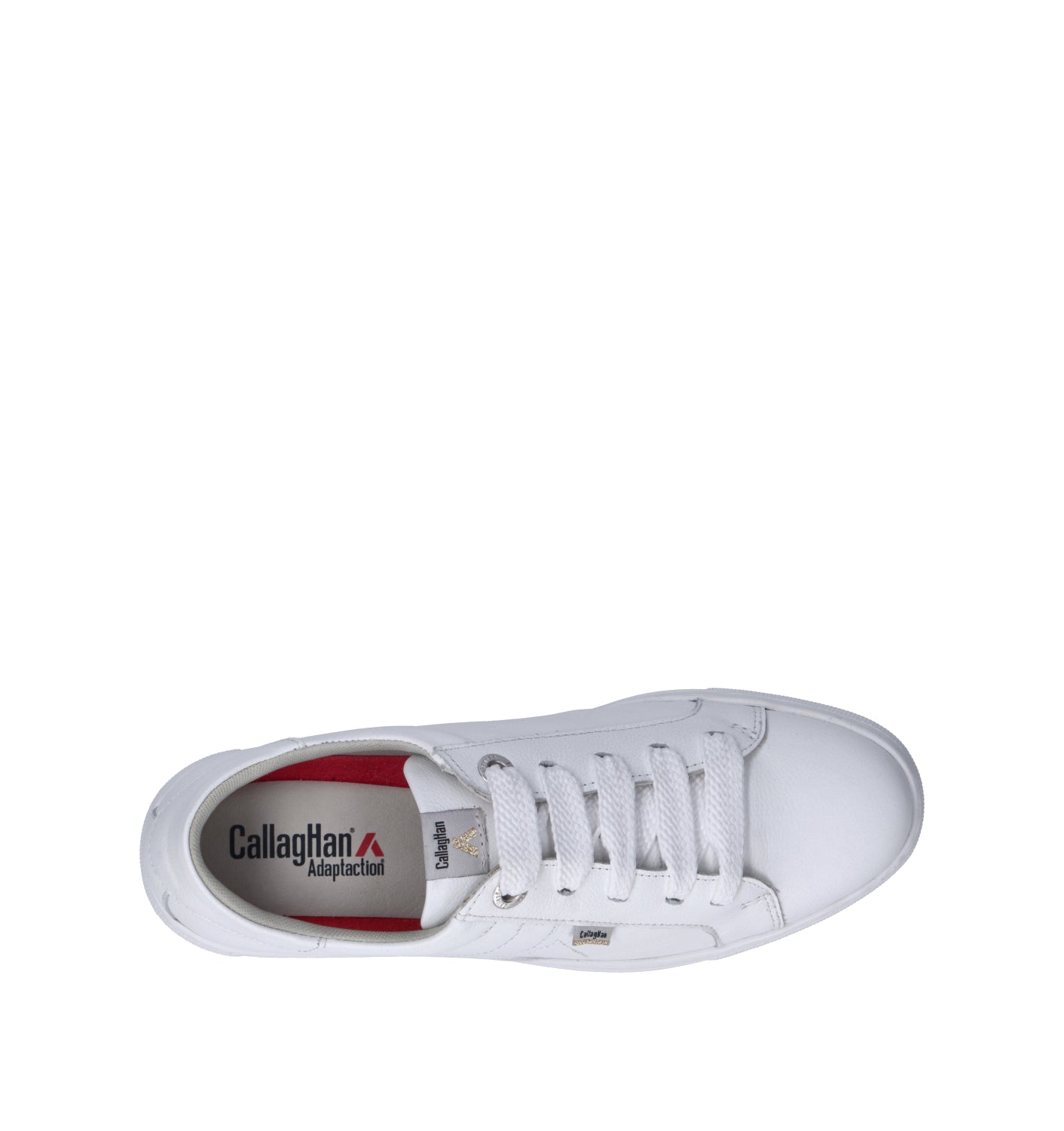 CALLAGHAN Sneaker donna bianca in pelle