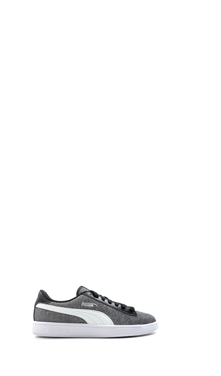 PUMA SMASH V2 Sneaker ragazza nera/argento