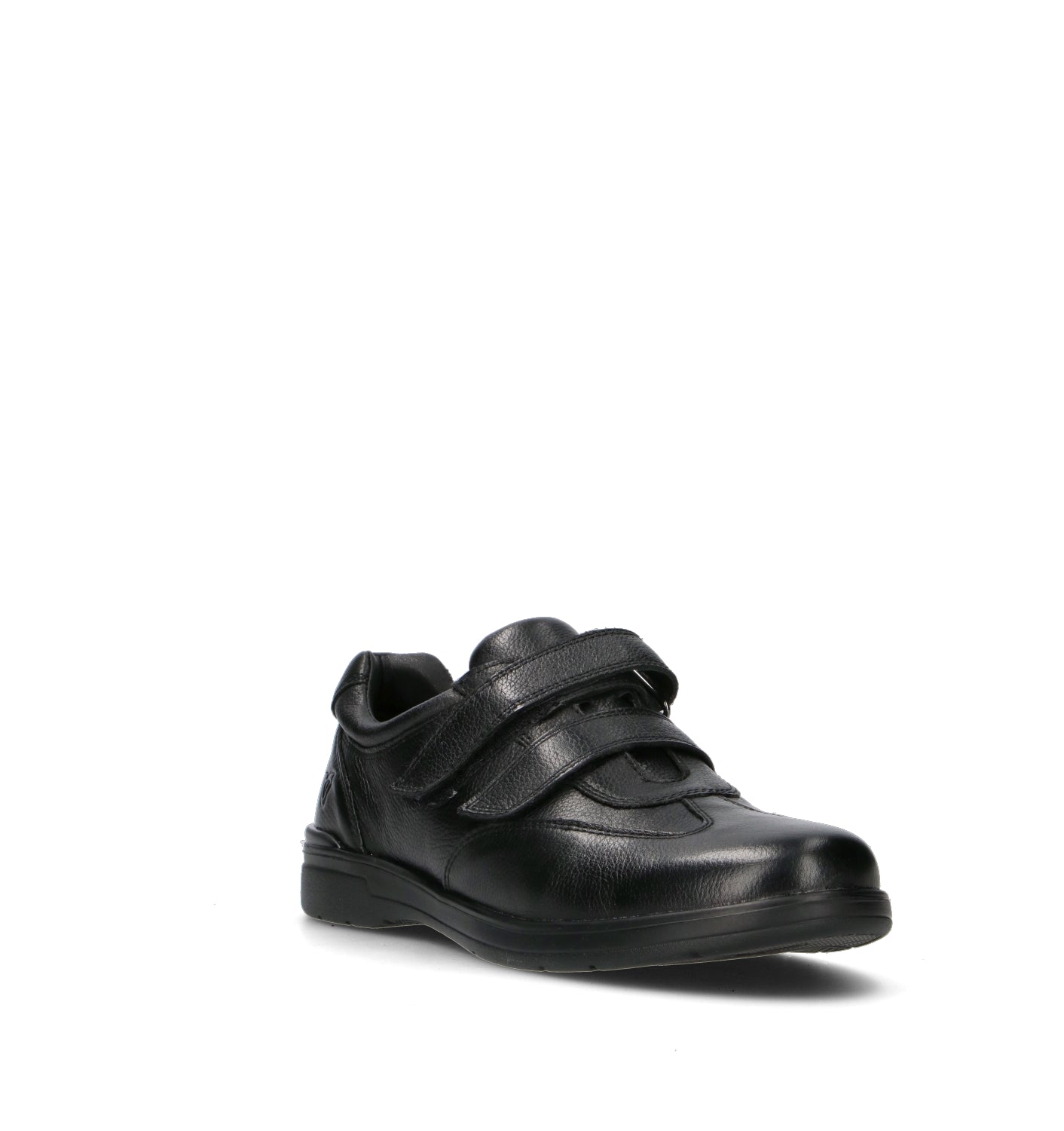 VALLEVERDE Sneakers uomo nera in pelle