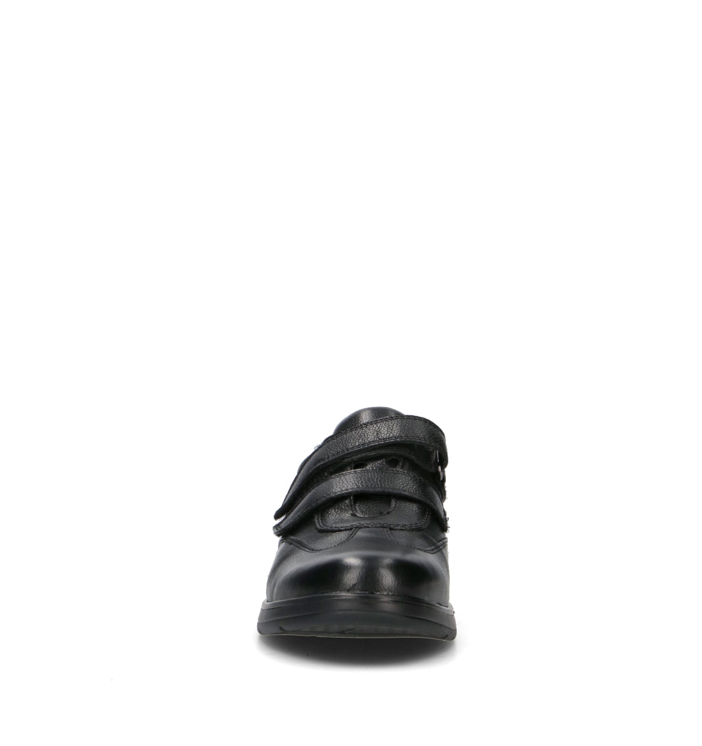 VALLEVERDE Sneakers uomo nera in pelle