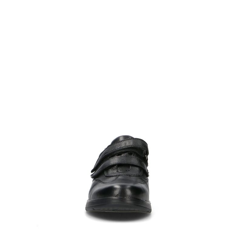 VALLEVERDE Sneakers uomo nera in pelle