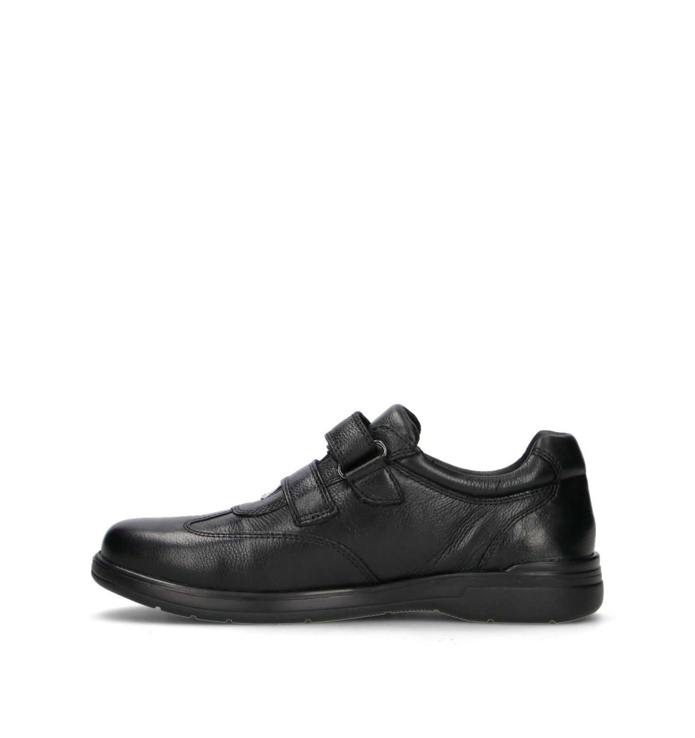 VALLEVERDE Sneakers uomo nera in pelle