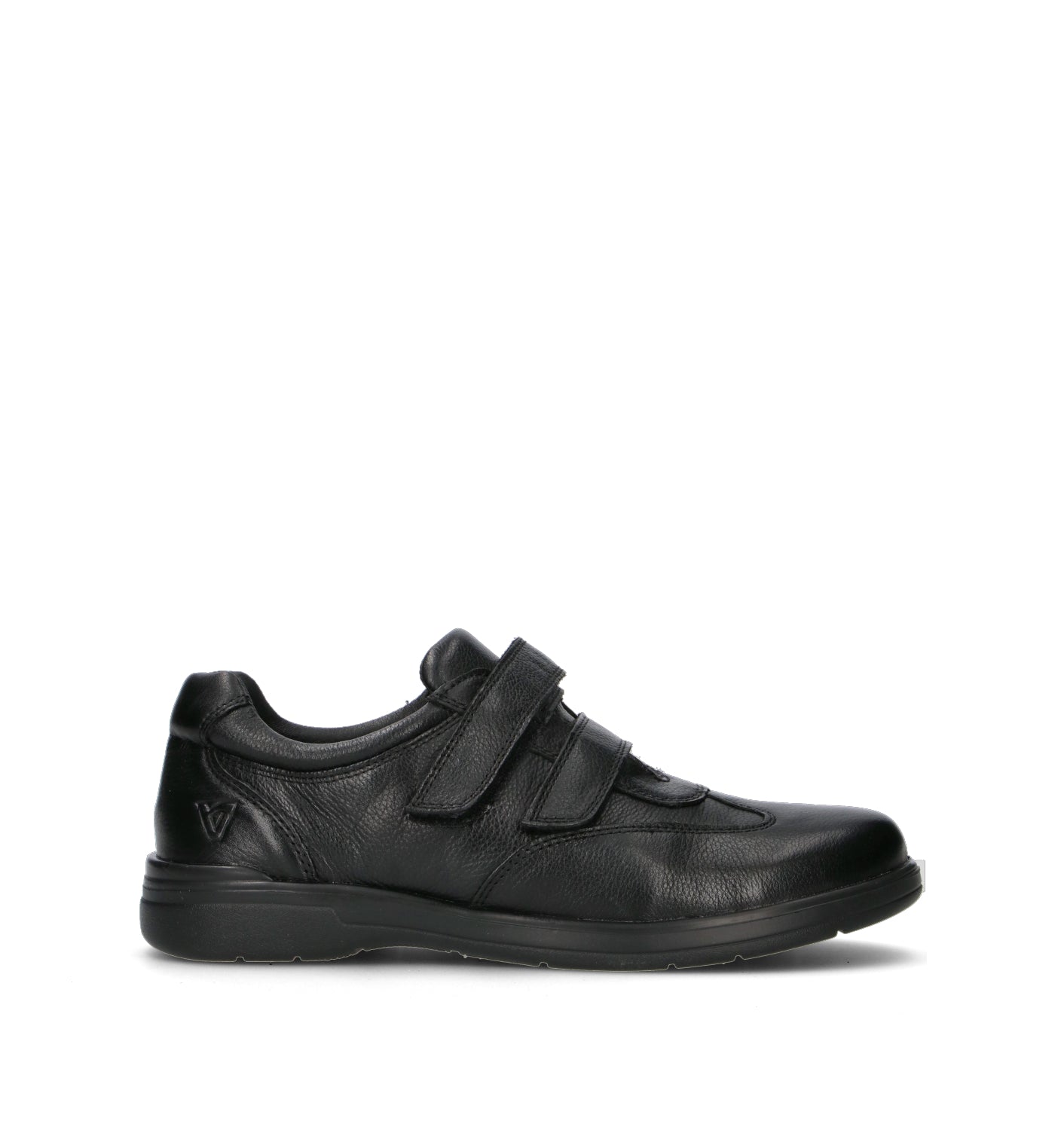 VALLEVERDE Sneakers uomo nera in pelle