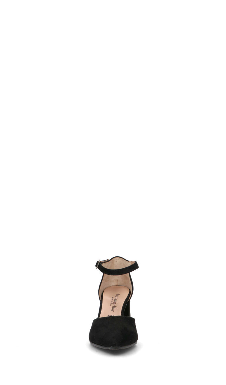 PERLAMARINA Decollete donna nera