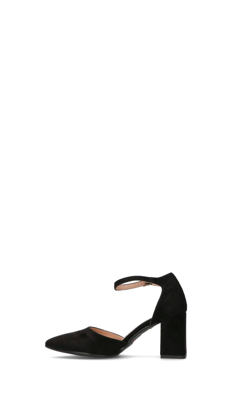 PERLAMARINA Decollete donna nera