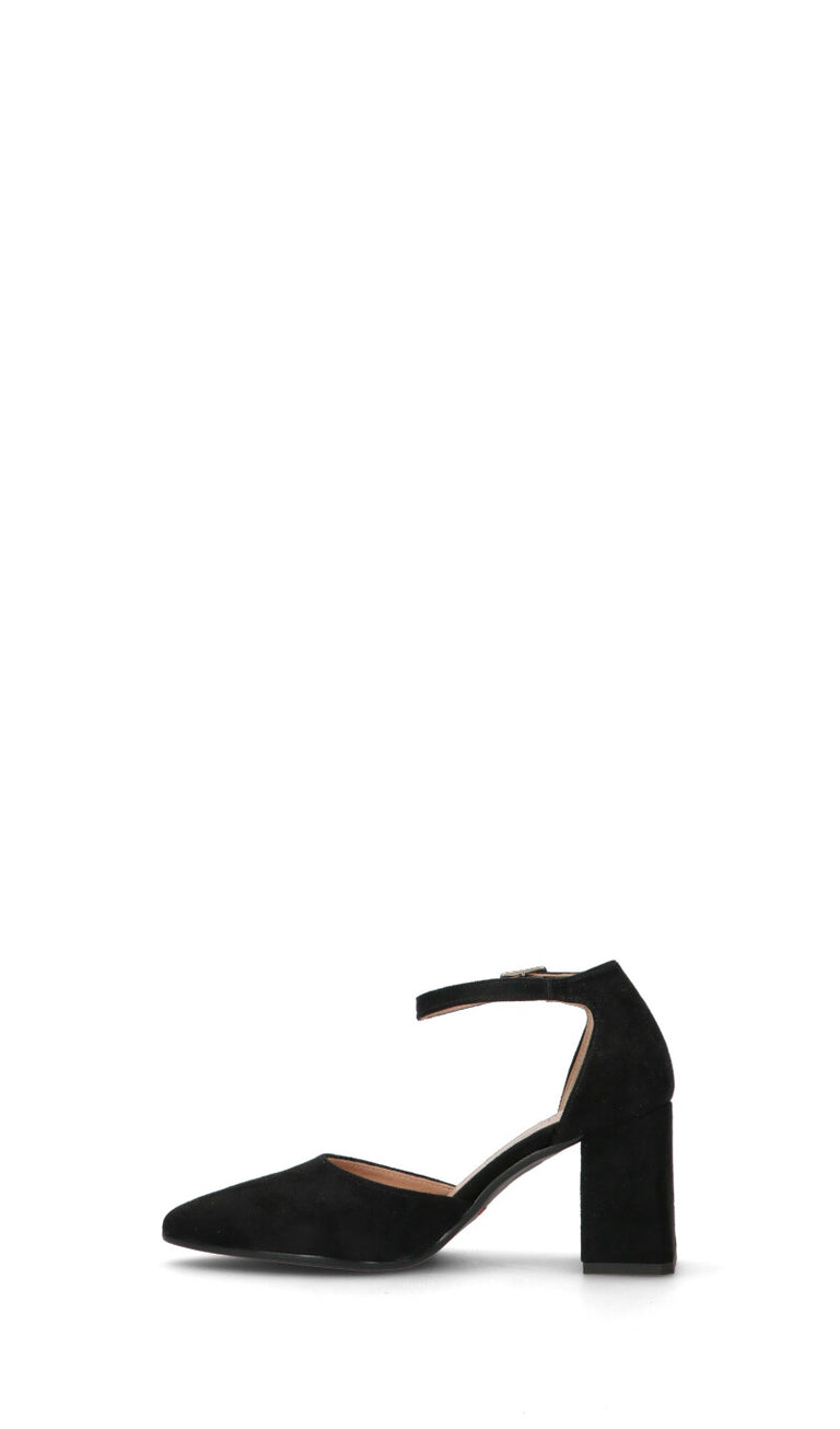 PERLAMARINA Decollete donna nera