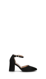 PERLAMARINA Decollete donna nera