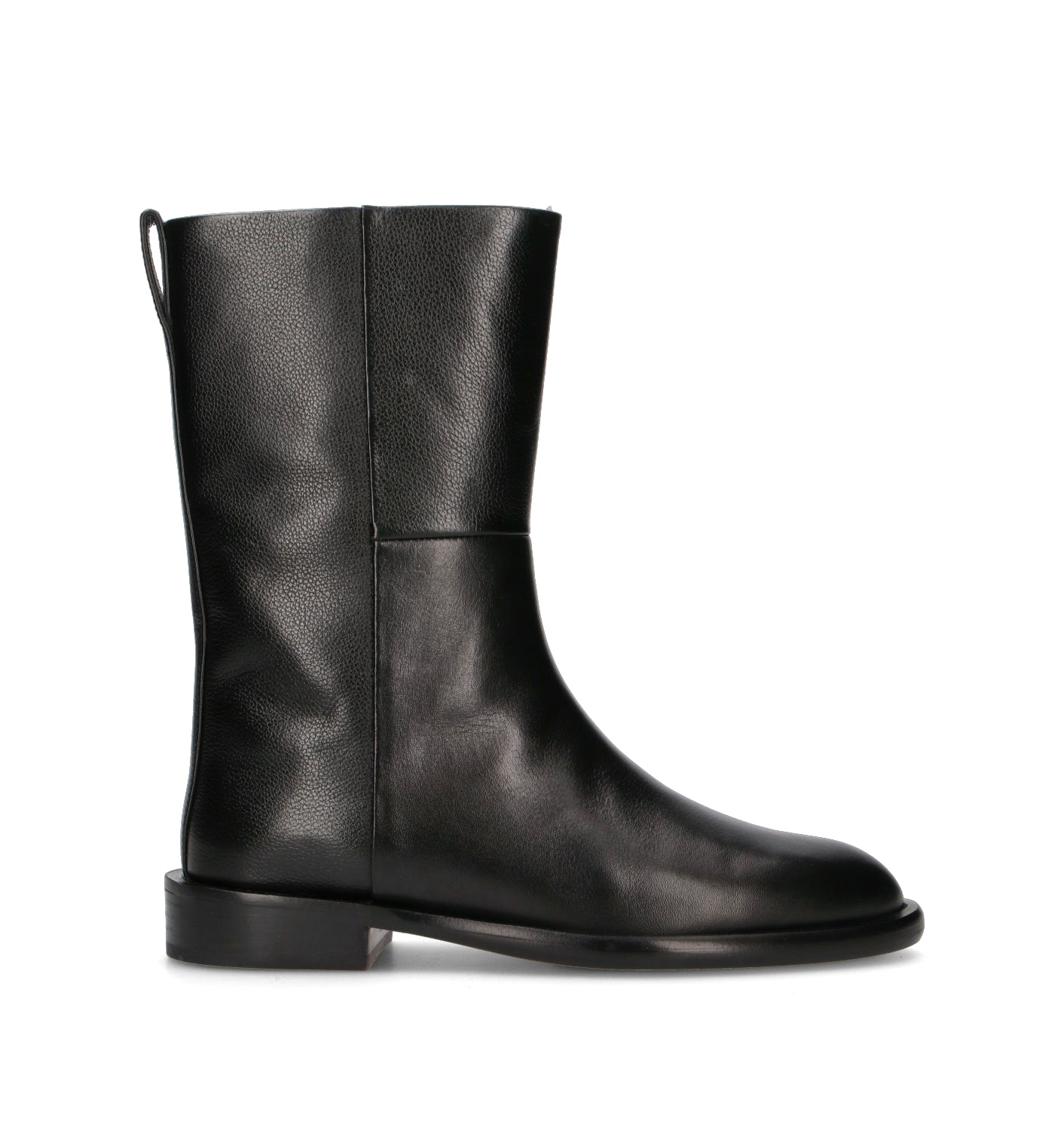 JVAM Tronchetto donna nero in pelle