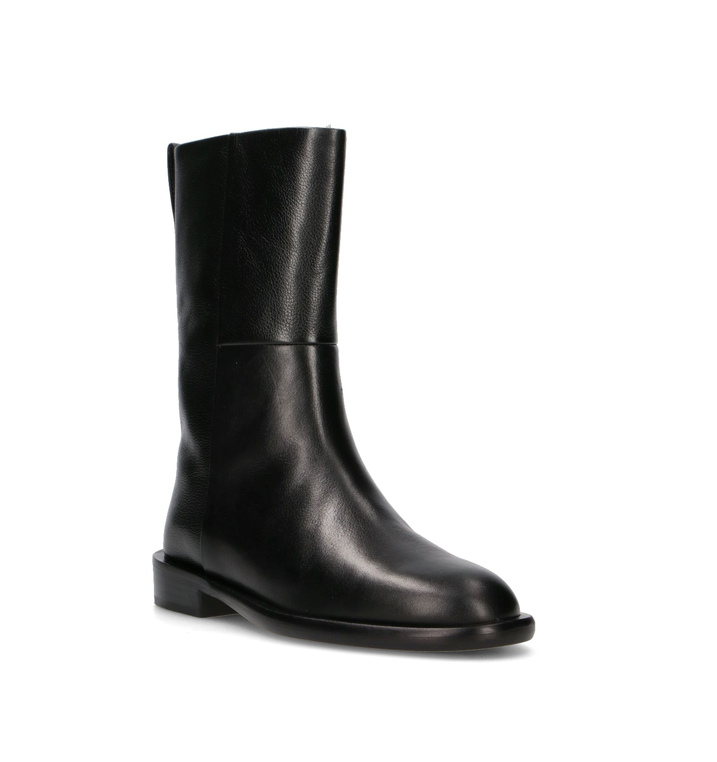 JVAM Tronchetto donna nero in pelle