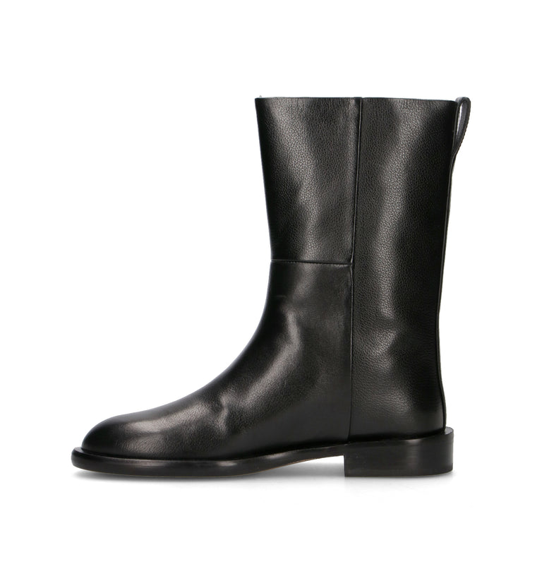 JVAM Tronchetto donna nero in pelle