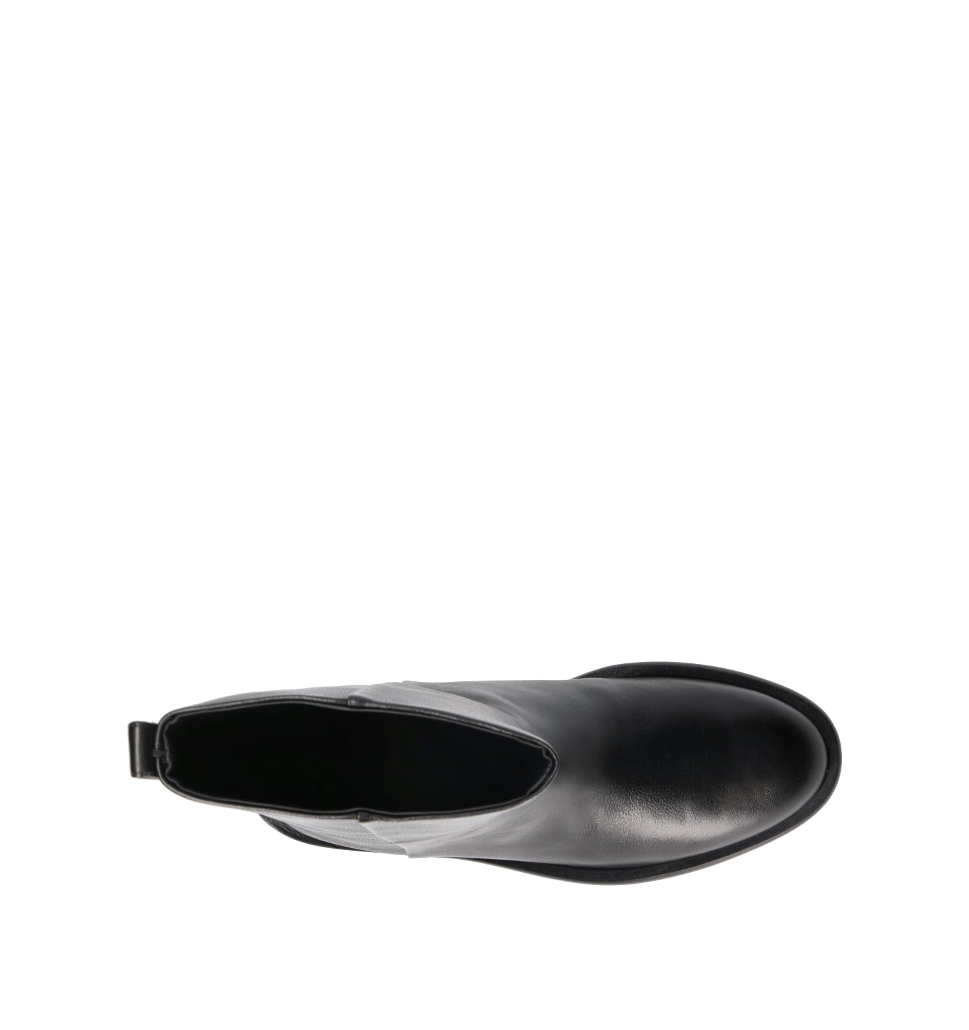 JVAM Tronchetto donna nero in pelle
