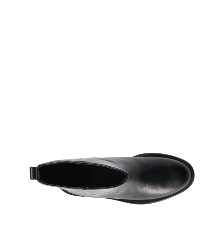 JVAM Tronchetto donna nero in pelle