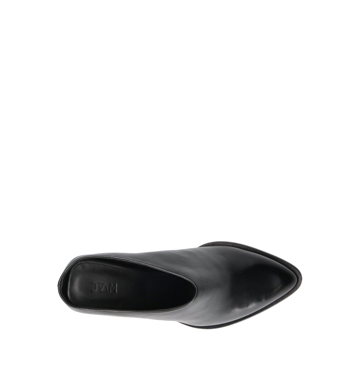 JVAM Sabot donna nero in pelle