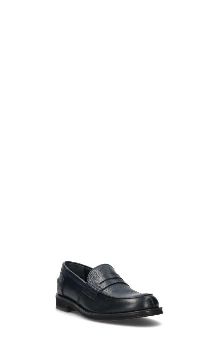SEBOYS HAMMER - FONDO CUOIO - Mocassino uomo blu