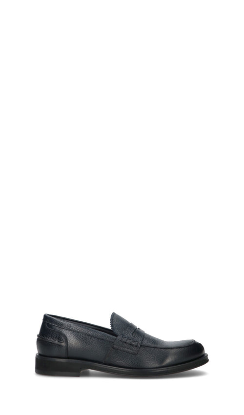 SEBOYS HAMMER - FONDO CUOIO - Mocassino uomo blu
